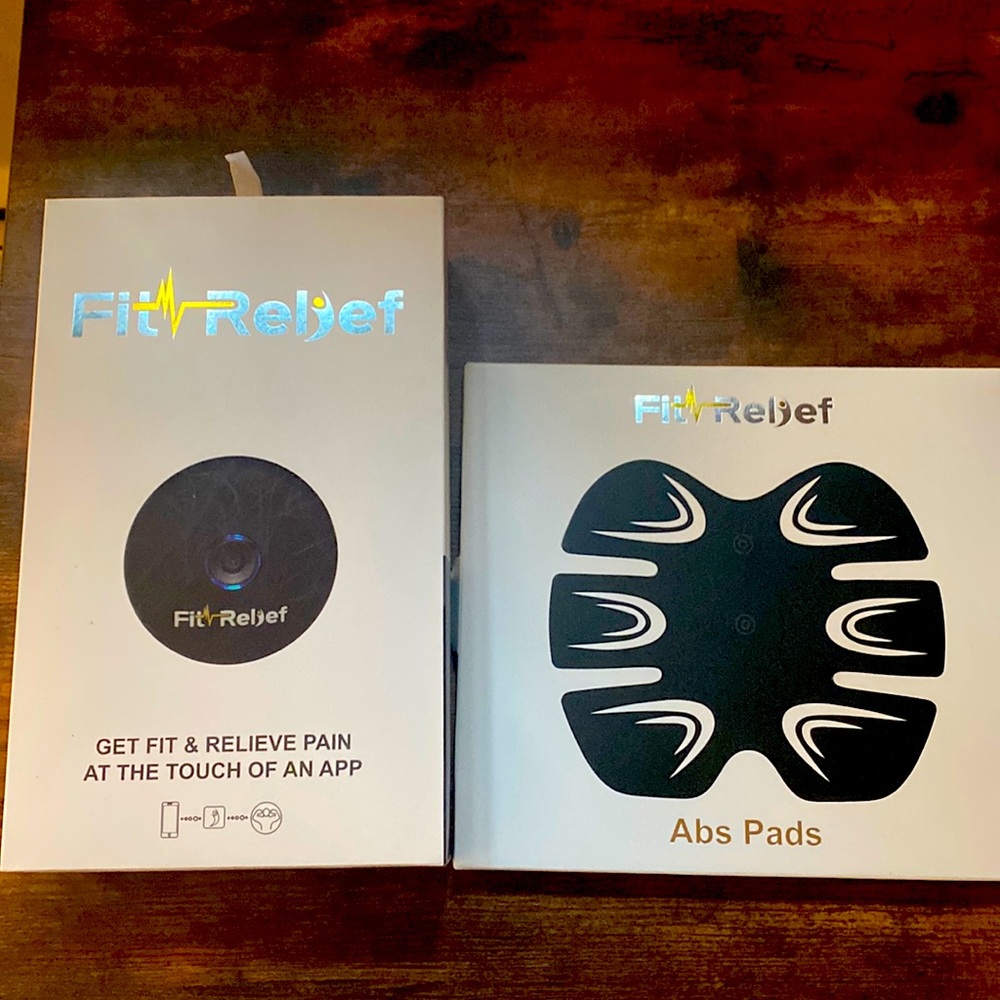 Fit Relief Ab Pads and attachments for other parts of the body